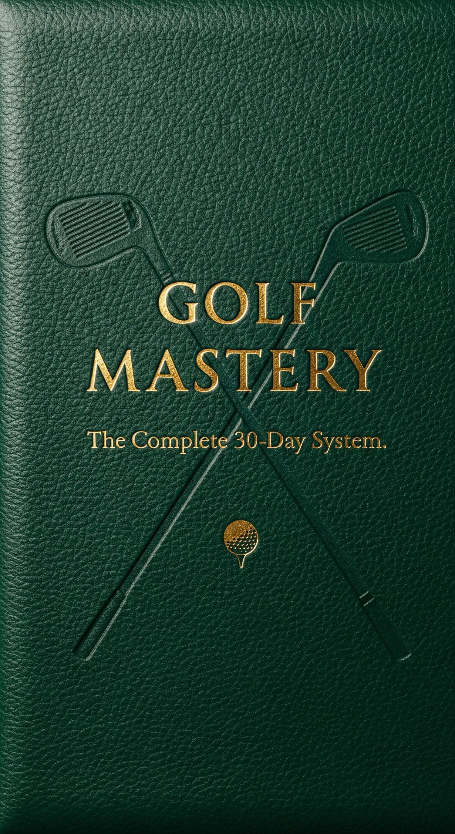 Golf Mastery: Your 30-Day Guide