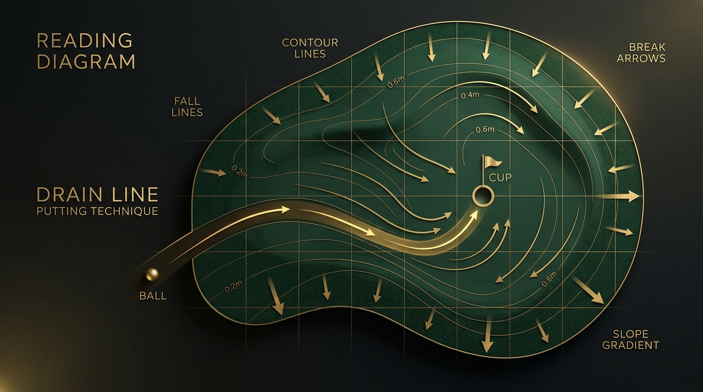 Green Reading & Drain Lines