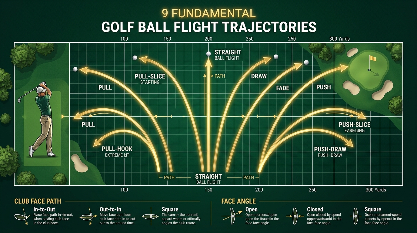 9 Ball Flights Matrix Diagnostic